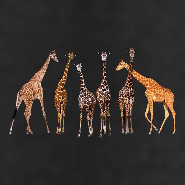 Cool Giraffe For Zoo Animal Lovers Safari Wildlife 11oz C Handle Ceramic Mug
