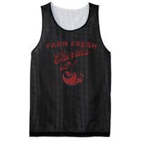 Cherry Graphic FarmerS Market Mesh Reversible Basketball Jersey Tank