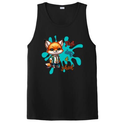 Cute Gift First Day Of School PosiCharge Competitor Tank