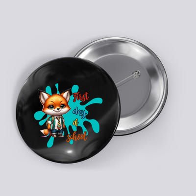 Cute Gift First Day Of School Button