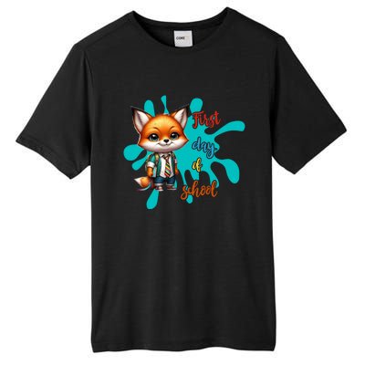 Cute Gift First Day Of School Tall Fusion ChromaSoft Performance T-Shirt