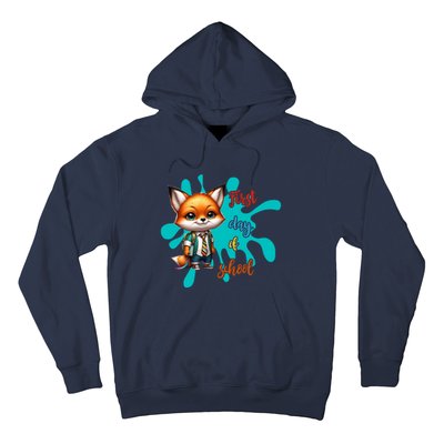 Cute Gift First Day Of School Hoodie