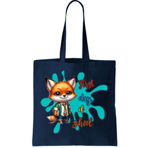 Cute Gift First Day Of School Tote Bag