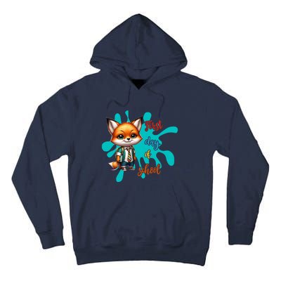 Cute Gift First Day Of School Tall Hoodie