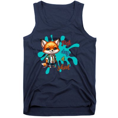 Cute Gift First Day Of School Tank Top