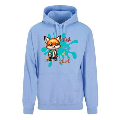 Cute Gift First Day Of School Unisex Surf Hoodie