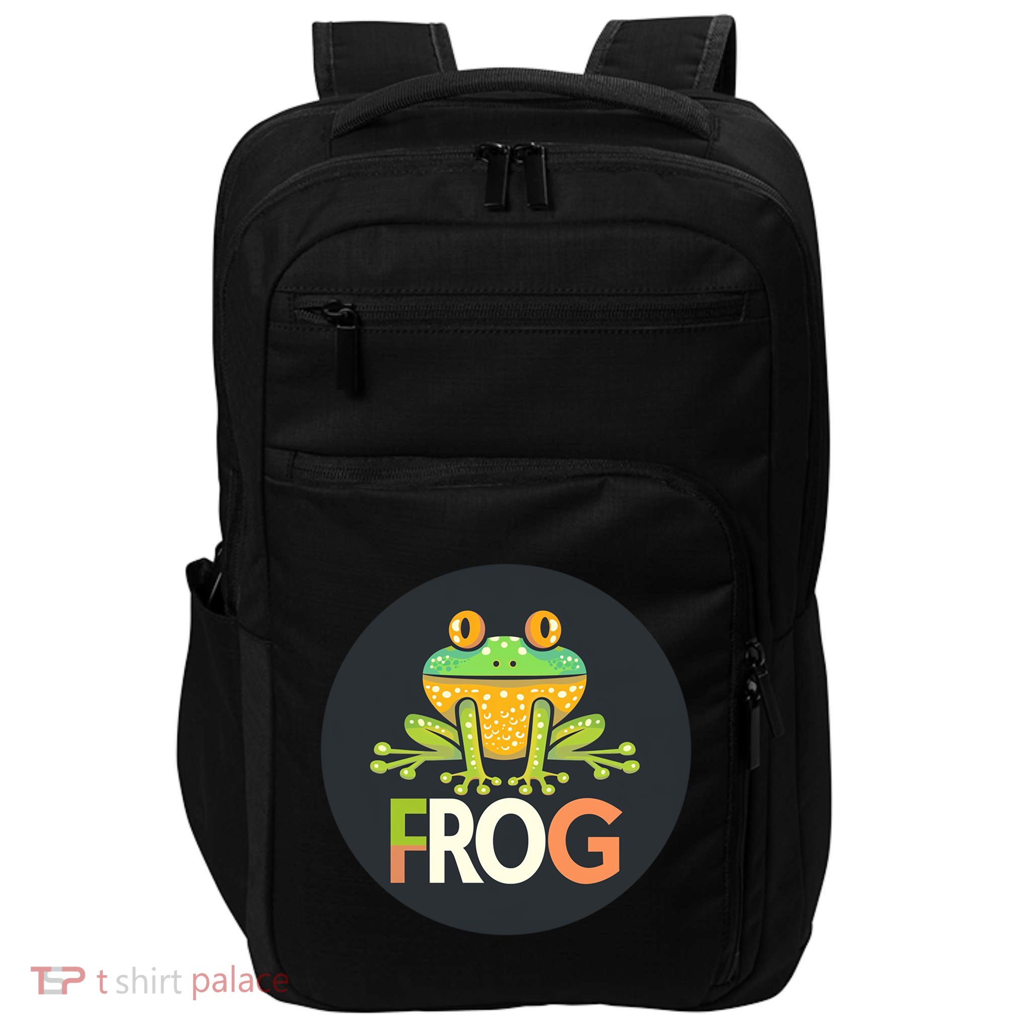 Cool Green Frog Costume Cool Gift Impact Tech Backpack