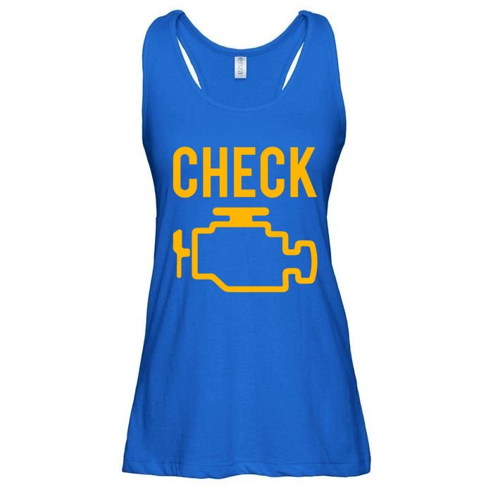 Car Guy Funny Gift Motor True Engine Light Engine Warning Mechanic Gift Ladies Essential Flowy Tank