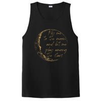 CelestialD Gold Fly Me To The Moon PosiCharge Competitor Tank