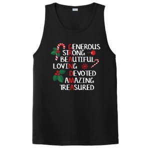 Christmas Gift For Grandma Xmas Grandmother Funny Gift Cool Gift PosiCharge Competitor Tank