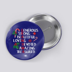 Christmas Gift For Grandma Xmas Grandmother Funny Gift Cool Gift Button