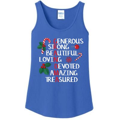 Christmas Gift For Grandma Xmas Grandmother Funny Gift Cool Gift Ladies Essential Tank