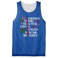 Christmas Gift For Grandma Xmas Grandmother Funny Gift Cool Gift Mesh Reversible Basketball Jersey Tank