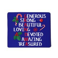 Christmas Gift For Grandma Xmas Grandmother Funny Gift Cool Gift Mousepad