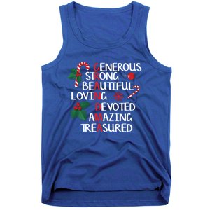 Christmas Gift For Grandma Xmas Grandmother Funny Gift Cool Gift Tank Top