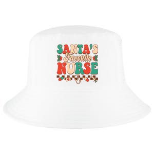 Christmas Gift For SantaS Favorite Nurse Christmas SantaS Cool Comfort Performance Bucket Hat