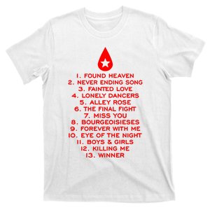 Conan Gray Found Heaven Tracklist T-Shirt