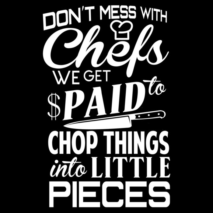 Chefs Gift Funny Dont Mess With Chefs Meaningful Gift For Chefs Gift Sustainable Bucket Hat