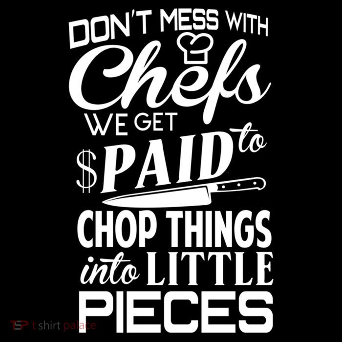 Chefs Gift Funny Dont Mess With Chefs Meaningful Gift For Chefs Gift 7-Panel Snapback Hat