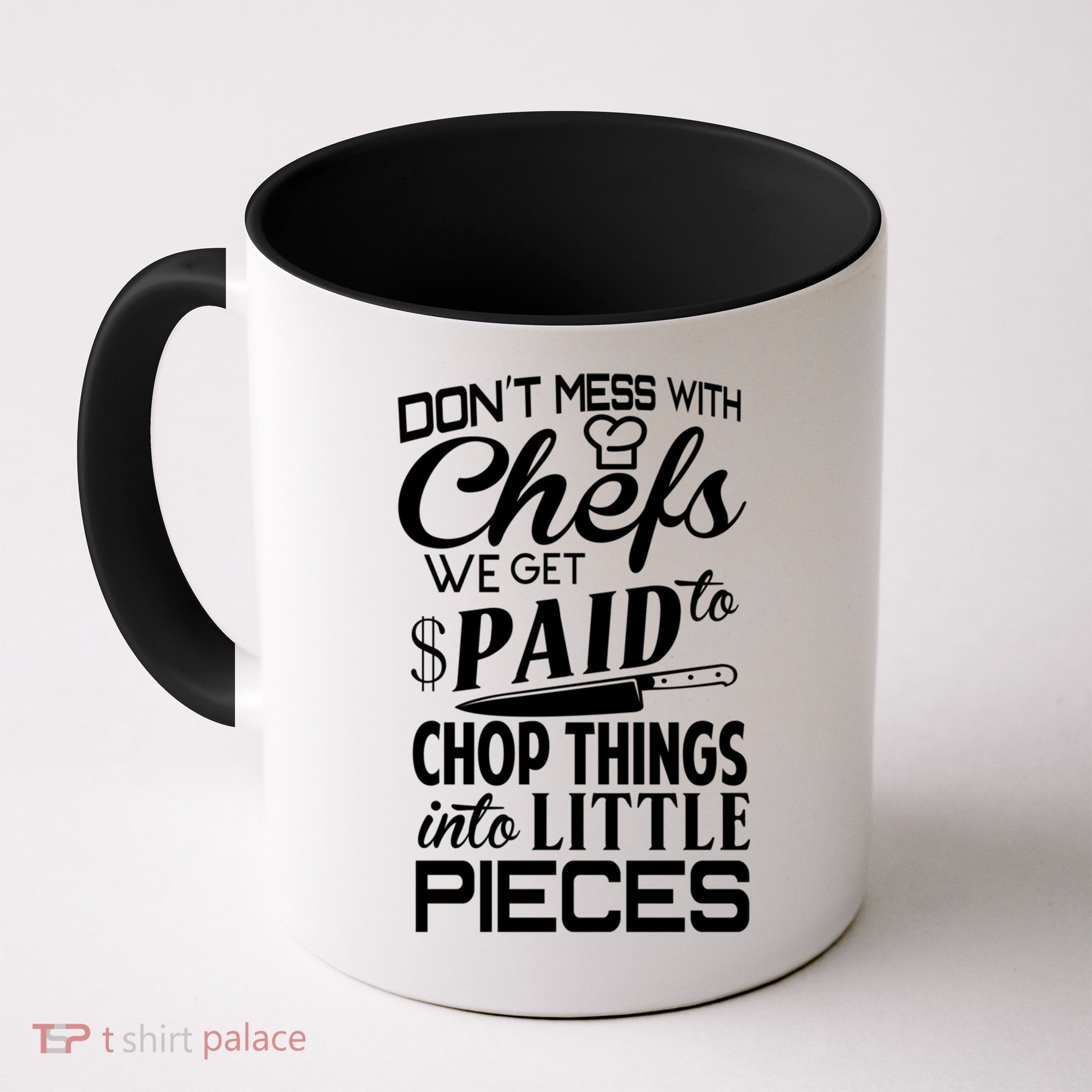 Chefs Gift Funny Dont Mess With Chefs Meaningful Gift For Chefs Gift Mug