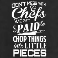 Chefs Gift Funny Dont Mess With Chefs Meaningful Gift For Chefs Gift 15oz Campfire Ceramic Mug