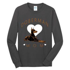 Cute Gift For The Doberman Pinscher Lover Tall Long Sleeve T-Shirt