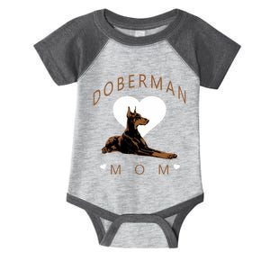 Cute Gift For The Doberman Pinscher Lover Infant Baby Jersey Bodysuit