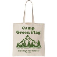 Camp Green Flag Exploring Better Behavior Est 2023 Bag