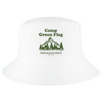 Camp Green Flag Exploring Better Behavior Est 2023 Cool Comfort Performance Bucket Hat