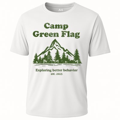 Camp Green Flag Exploring Better Behavior Est 2023 Performance Shirt