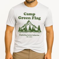 Camp Green Flag Exploring Better Behavior Est 2023 Performance Shirt