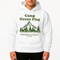 Camp Green Flag Exploring Better Behavior Est 2023 Hoodie