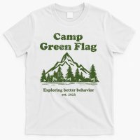 Camp Green Flag Exploring Better Behavior Est 2023 T-Shirt