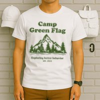 Camp Green Flag Exploring Better Behavior Est 2023 T-Shirt