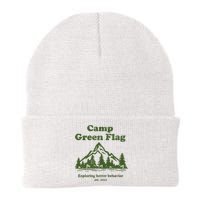 Camp Green Flag Exploring Better Behavior Est 2023 Beanie