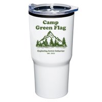 Camp Green Flag Exploring Better Behavior Est 2023 Tumbler