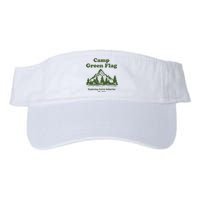 Camp Green Flag Exploring Better Behavior Est 2023 Valucap Bio-Washed Visor