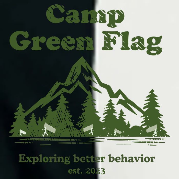 Camp Green Flag Exploring Better Behavior Est 2023 Infant Baby Jersey Bodysuit