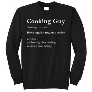 Cooking Guy Funny Definition Sweatshirt