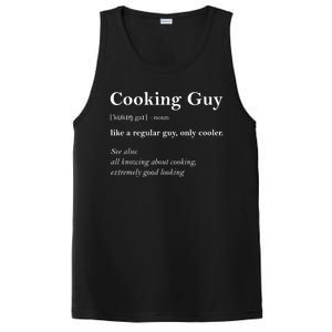 Cooking Guy Funny Definition PosiCharge Competitor Tank