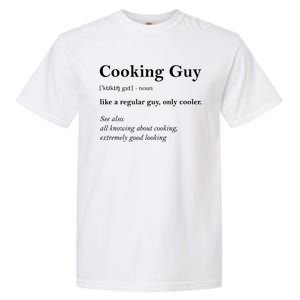 Cooking Guy Funny Definition Garment-Dyed Heavyweight T-Shirt