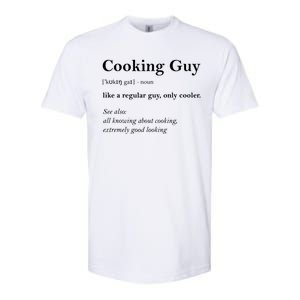 Cooking Guy Funny Definition Softstyle CVC T-Shirt