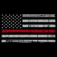 Cool Gift Firefighter Thin Red Line Flag Cooling Performance Crew T-Shirt