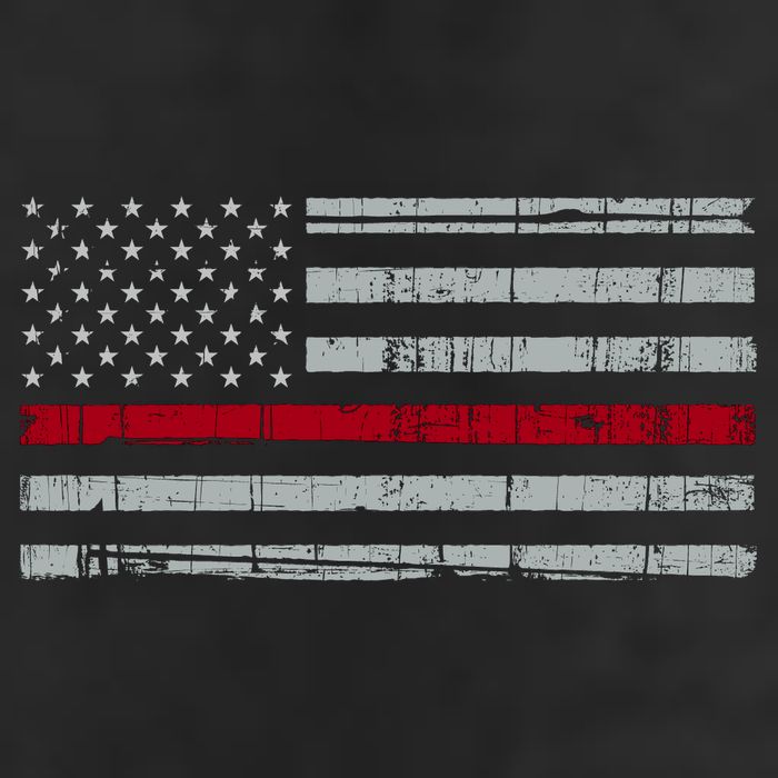 Cool Gift Firefighter Thin Red Line Flag Hat