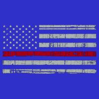 Cool Gift Firefighter Thin Red Line Flag Sweatshirt