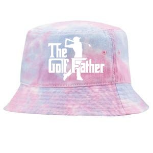 Cool Golf Father Tie-Dyed Bucket Hat