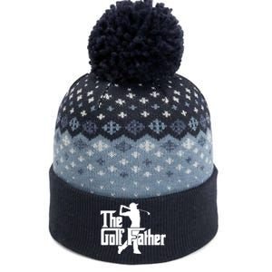 Cool Golf Father The Baniff Cuffed Pom Beanie