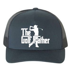 Cool Golf Father Yupoong Adult 5-Panel Trucker Hat