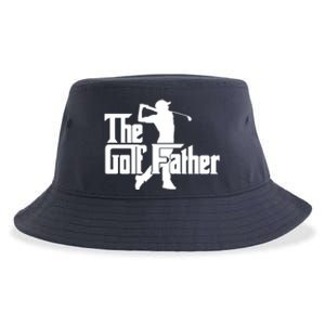 Cool Golf Father Sustainable Bucket Hat