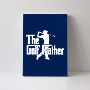 Cool Golf Father Canvas